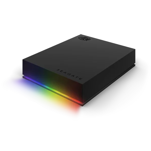 Seagate FireCuda Gaming Hard Drive External Hard Drive 2TB USB 3.2 Gen 1, RGB LED Lighting for PC and Mac with Rescue Services STKL2000400, Bla - eBuy UAE